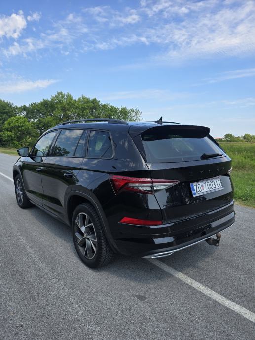 Škoda Kodiaq 2,0 TDI DSG SPORTLINE///VIRTUAL//DSG//LED MATRIX///, fotografija 7