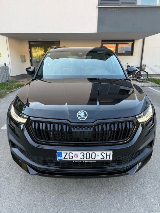 Škoda Kodiaq 2,0 TDI DSG SPORTLINE, 2023, Matrix, Virtual, 20 Felge”, fotografija 2