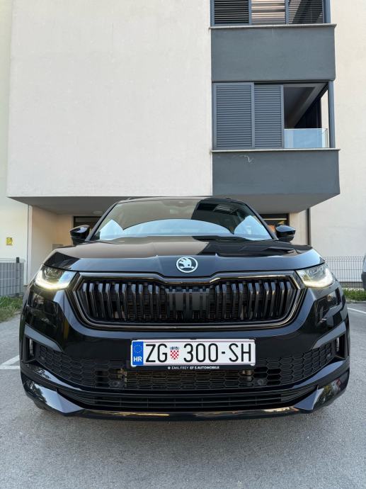 Škoda Kodiaq 2,0 TDI DSG SPORTLINE, 2023, Matrix, Virtual, 20 Felge”, fotografija 3