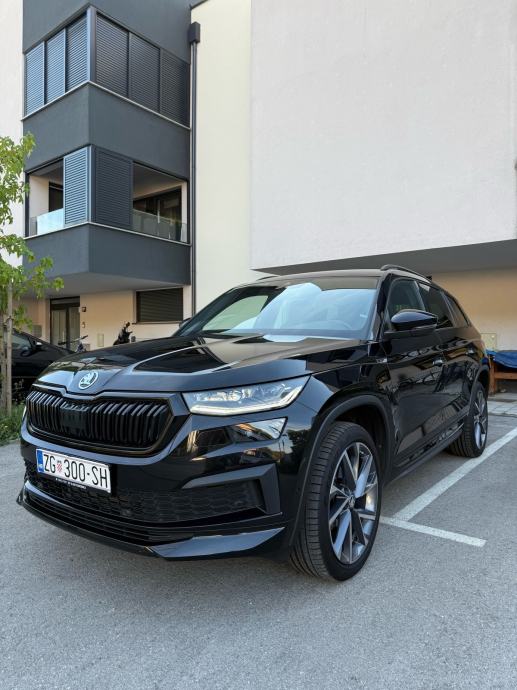 Škoda Kodiaq 2,0 TDI DSG SPORTLINE, 2023, Matrix, Virtual, 20 Felge”, fotografija 5