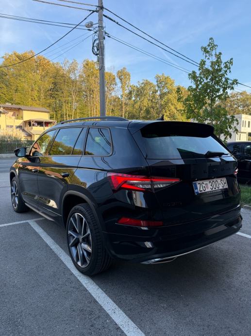 Škoda Kodiaq 2,0 TDI DSG SPORTLINE, 2023, Matrix, Virtual, 20 Felge”, fotografija 10