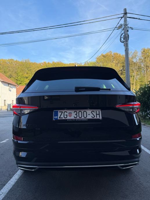 Škoda Kodiaq 2,0 TDI DSG SPORTLINE, 2023, Matrix, Virtual, 20 Felge”, fotografija 13