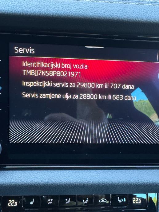 Škoda Kodiaq 2,0 TDI DSG SPORTLINE, 2023, Matrix, Virtual, 20 Felge”, fotografija 20