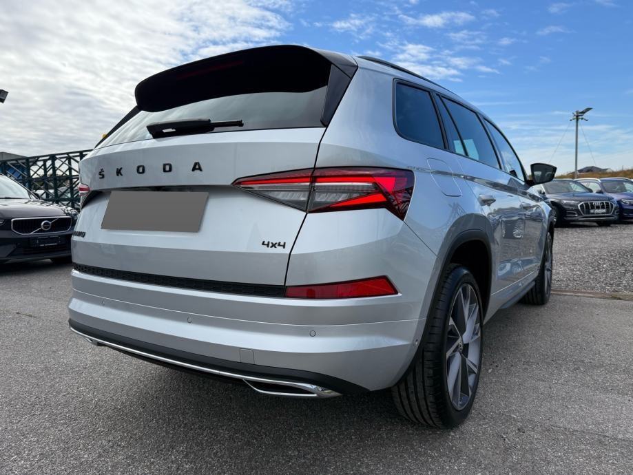 Škoda Kodiaq 2,0 TDI LEASING BEZ UČEŠĆA I BEZ JAMACA, fotografija 6