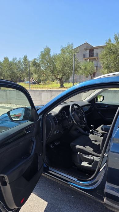 Škoda Kodiaq 2,0 TDI, fotografija 10