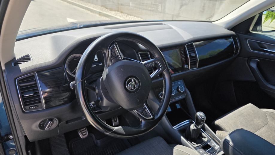 Škoda Kodiaq 2,0 TDI, fotografija 9