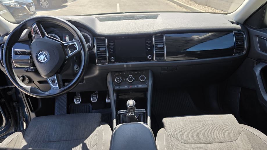Škoda Kodiaq 2,0 TDI, fotografija 6