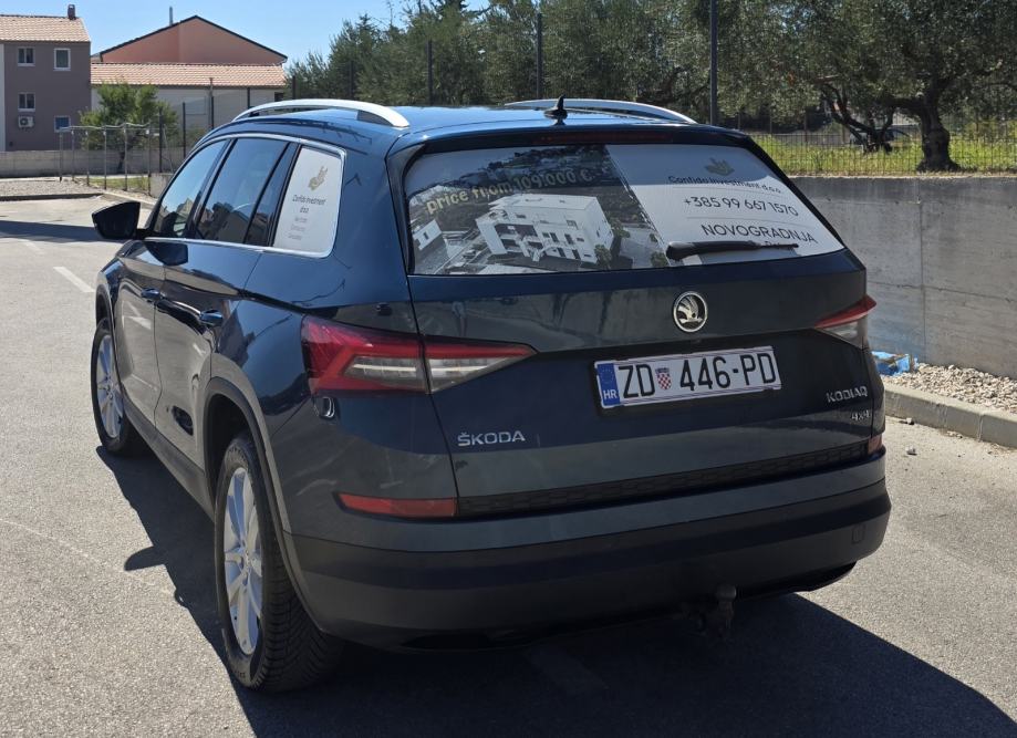Škoda Kodiaq 2,0 TDI, fotografija 4