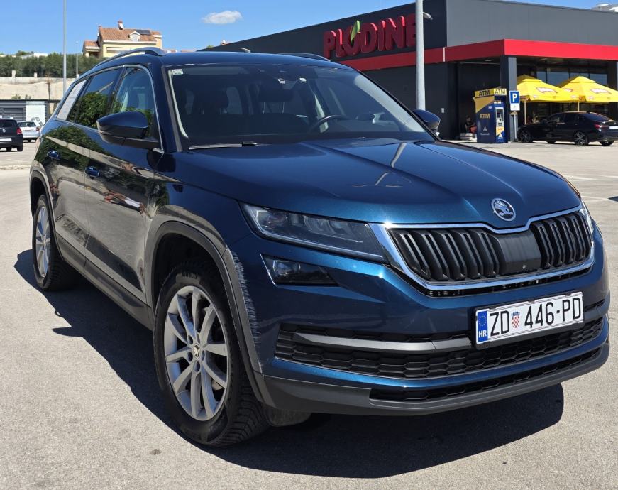 Škoda Kodiaq 2,0 TDI, fotografija 7