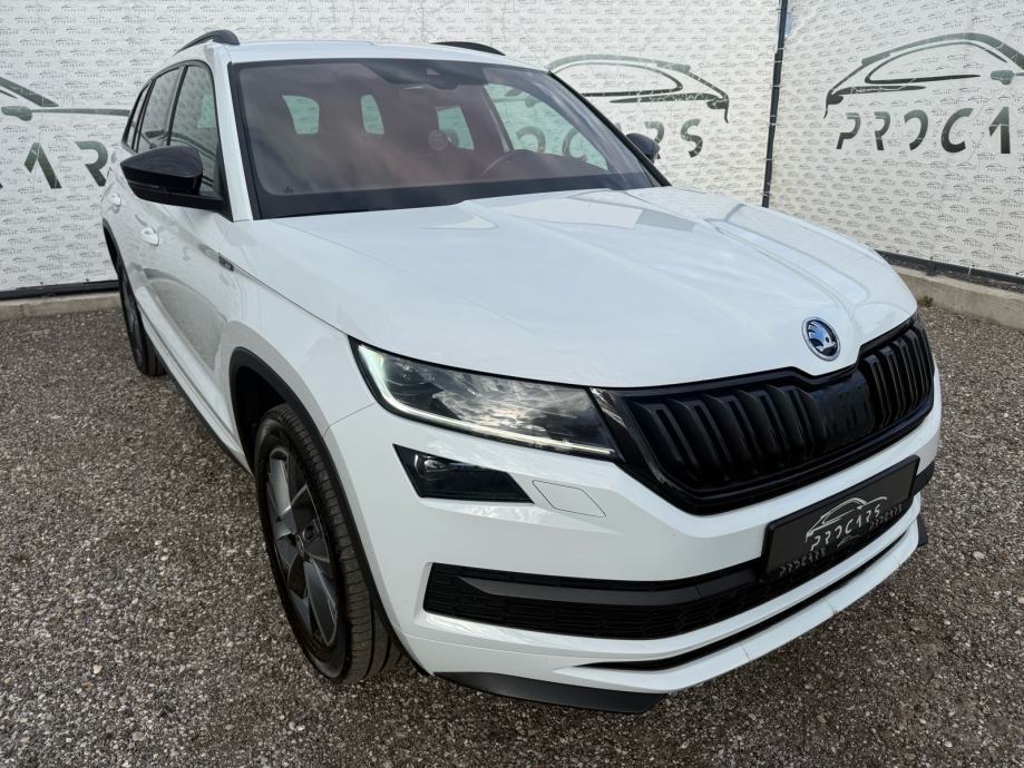 Škoda Kodiaq 2,0 TDI SPORTLINE DSG | MEMORIJA | ALCANTARA | MRTVI KUT, fotografija 3