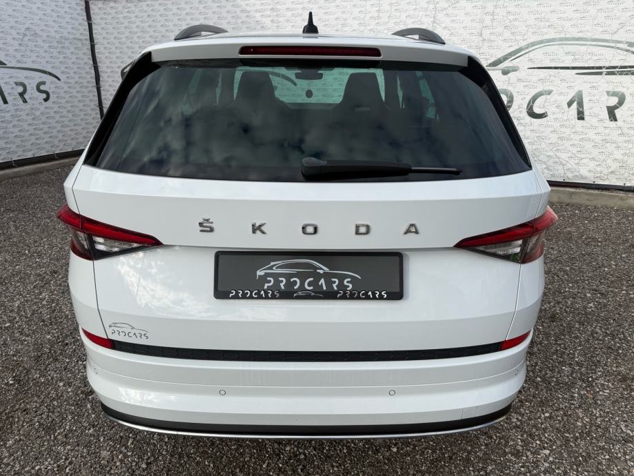 Škoda Kodiaq 2,0 TDI SPORTLINE DSG | MEMORIJA | ALCANTARA | MRTVI KUT, fotografija 8