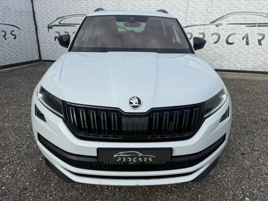 Škoda Kodiaq 2,0 TDI SPORTLINE DSG | MEMORIJA | ALCANTARA | MRTVI KUT, fotografija 7