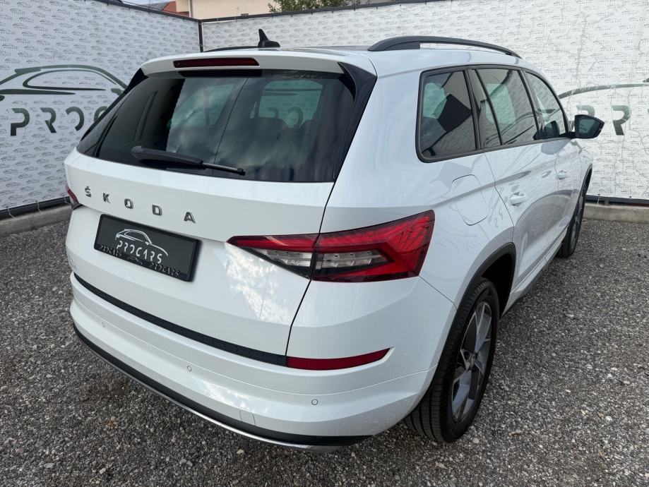 Škoda Kodiaq 2,0 TDI SPORTLINE DSG | MEMORIJA | ALCANTARA | MRTVI KUT, fotografija 5