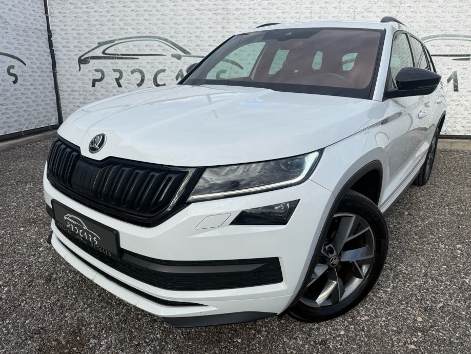 Škoda Kodiaq 2,0 TDI SPORTLINE DSG | MEMORIJA | ALCANTARA | MRTVI KUT, fotografija 2