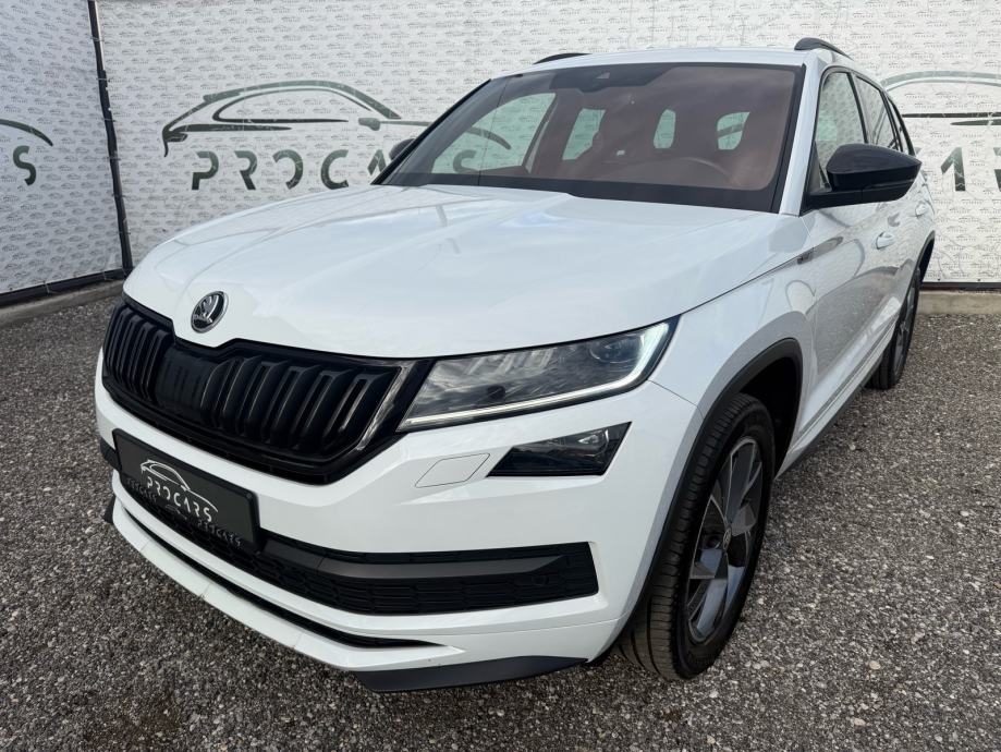 Škoda Kodiaq 2,0 TDI SPORTLINE DSG | MEMORIJA | ALCANTARA | MRTVI KUT, fotografija 4