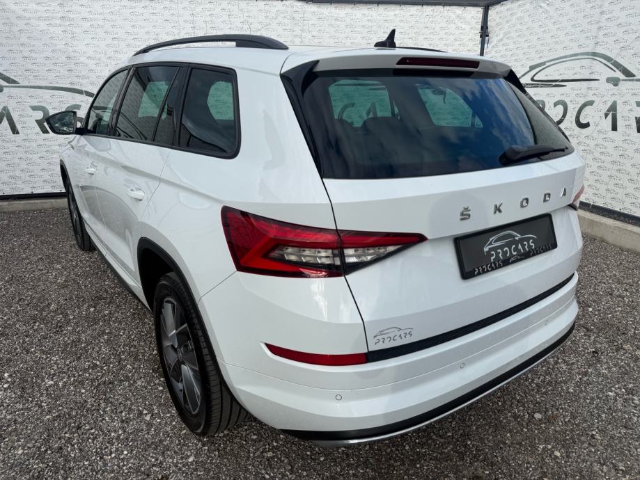 Škoda Kodiaq 2,0 TDI SPORTLINE DSG | MEMORIJA | ALCANTARA | MRTVI KUT, fotografija 6