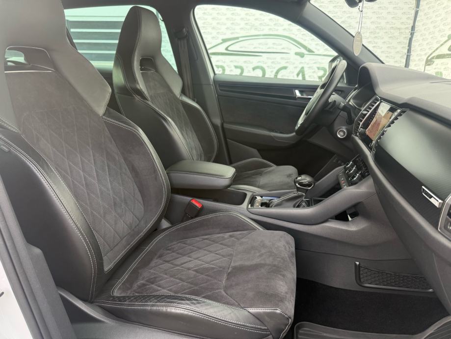 Škoda Kodiaq 2,0 TDI SPORTLINE DSG | MEMORIJA | ALCANTARA | MRTVI KUT, fotografija 11