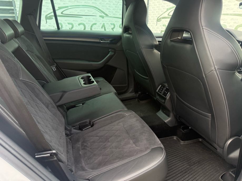Škoda Kodiaq 2,0 TDI SPORTLINE DSG | MEMORIJA | ALCANTARA | MRTVI KUT, fotografija 16