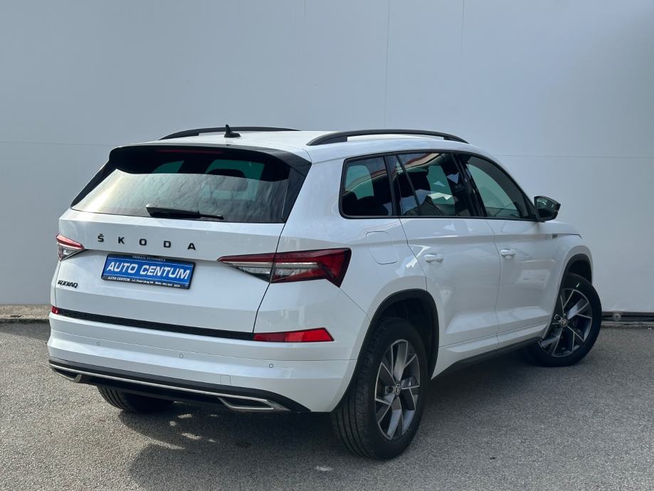 Škoda Kodiaq 2,0 TDI SPORTLINE DSG | HR VOZILO | 24 MJ JAMSTVA | U PDV, fotografija 3