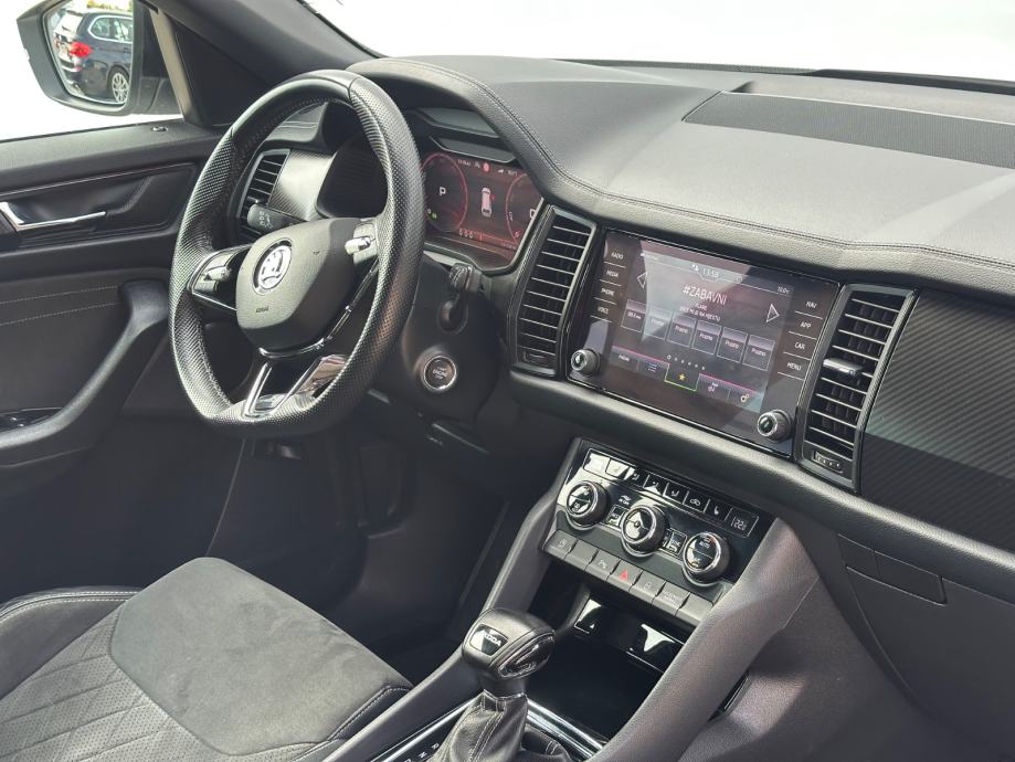 Škoda Kodiaq 2,0 TDI SPORTLINE DSG | HR VOZILO | 24 MJ JAMSTVA | U PDV, fotografija 10