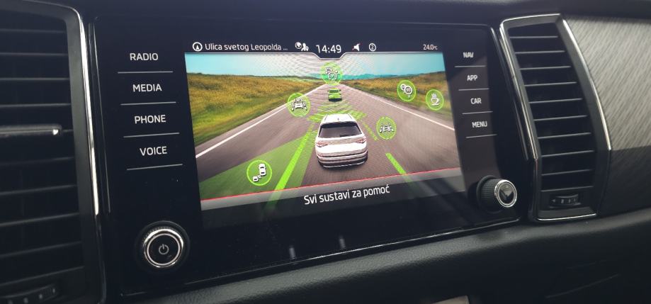 Škoda Kodiaq 2,0 TDI STYLE,7 SJEDALA,LEASING DO 8g.BEZ UČEŠĆA, fotografija 17