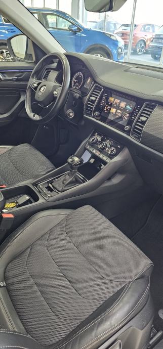 Škoda Kodiaq 2,0 TDI STYLE,NARDO GREY,LEASING DO 8g.BEZ UČEŠĆA, fotografija 13