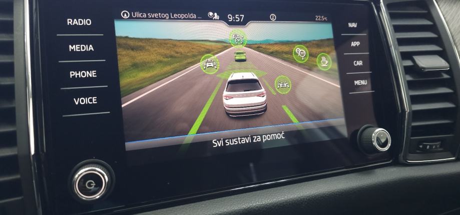 Škoda Kodiaq 2,0 TDI STYLE,NARDO GREY,LEASING DO 8g.BEZ UČEŠĆA, fotografija 17