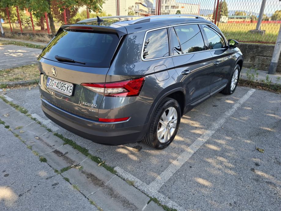 Škoda Kodiaq 2,0 Tdi Style, 4x4, Registr. do 08/27, cijena nije fixna, fotografija 15