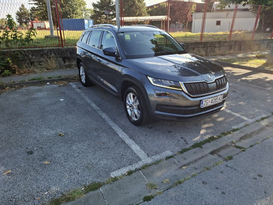 Škoda Kodiaq 2,0 Tdi Style, 4x4, Registr. do 08/27, cijena nije fixna, pogled izvana - slika 3