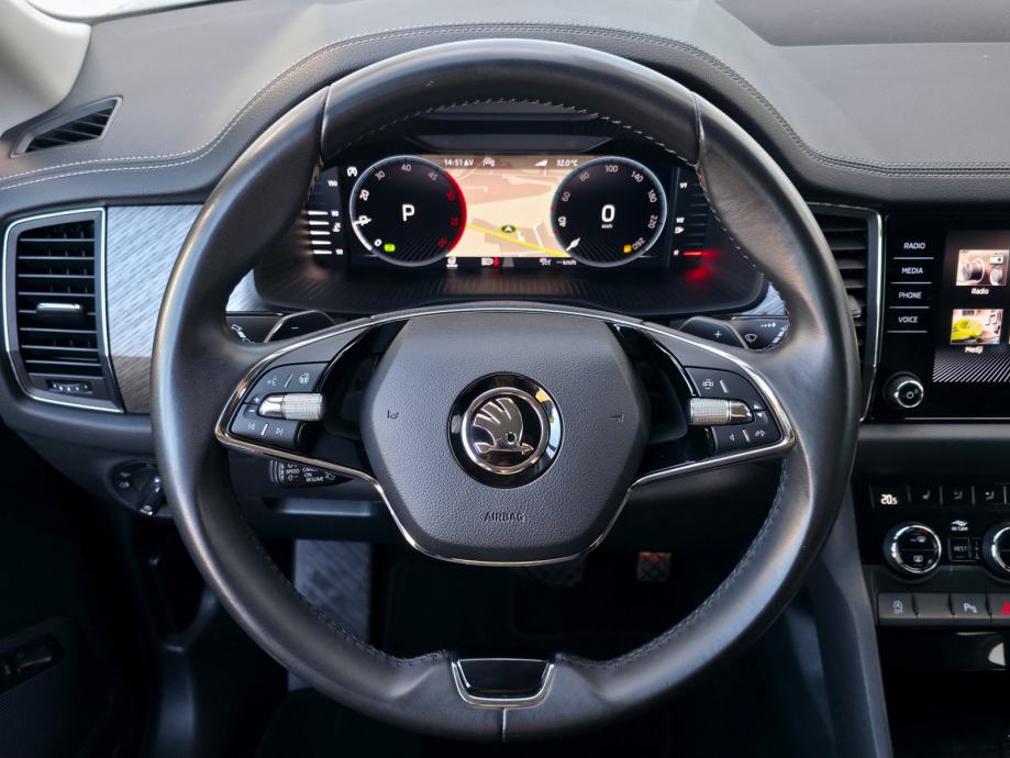 Škoda Kodiaq 2.0TDI DSG 4X4 Style MATRIX•ACC•MEMORY•KAMERA•18C, fotografija 8