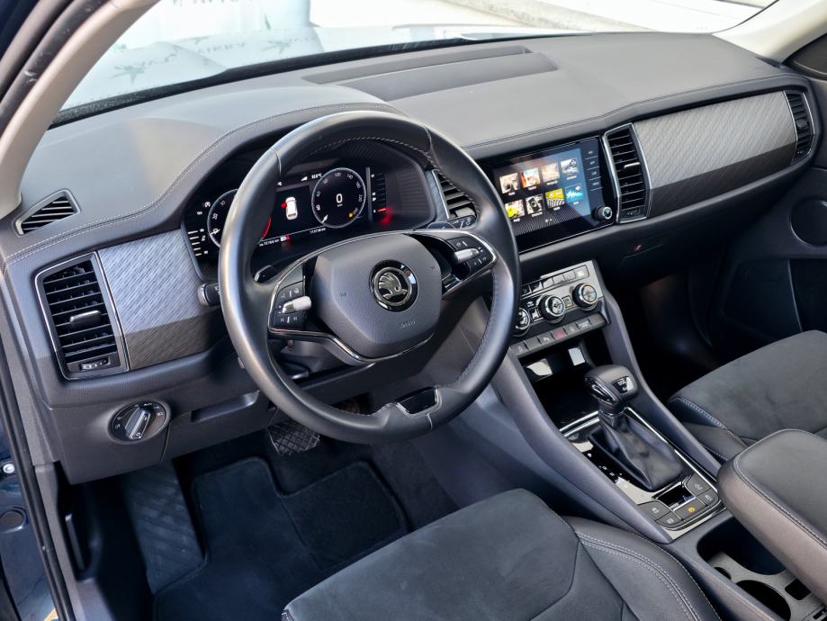 Škoda Kodiaq 2.0TDI DSG 4X4 Style MATRIX•ACC•MEMORY•KAMERA•18C, fotografija 5