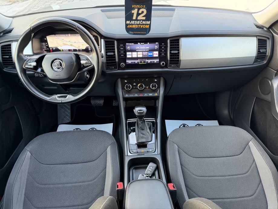 Škoda Kodiaq 2,0TDI DSG 7 Sjedala Navi Full Led Kamera Servisna Jamstv, fotografija 14