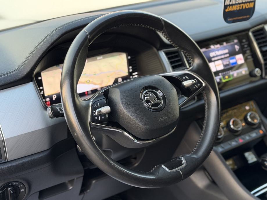 Škoda Kodiaq 2,0TDI DSG 7 Sjedala Navi Full Led Kamera Servisna Jamstv, fotografija 17