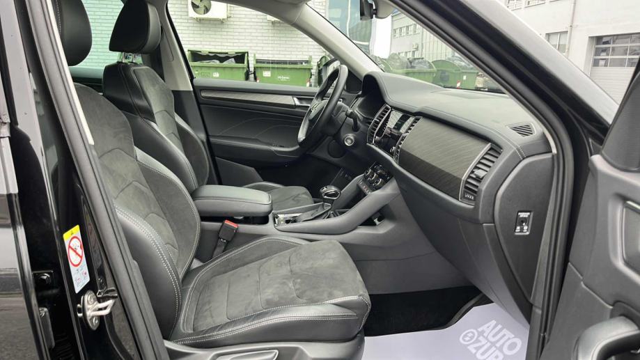 SKODA KODIAQ 2023 • PREMIUM jamstvo • AutoZubak Rabljena, fotografija 9
