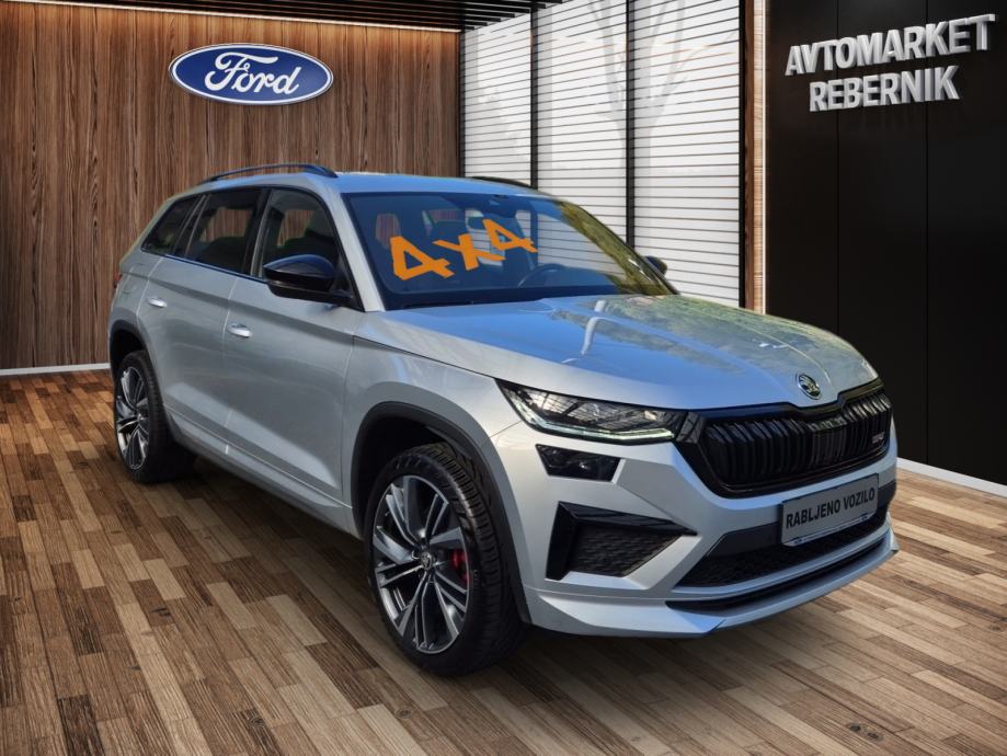 Škoda Kodiaq 4x4 2.0 TSI RS DSG-SLO-1.LAST.-FUL OPREMA-ODLIČEN, fotografija 2