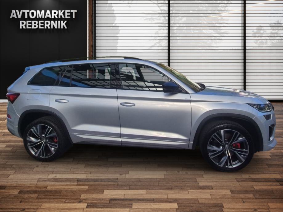 Škoda Kodiaq 4x4 2.0 TSI RS DSG-SLO-1.LAST.-FUL OPREMA-ODLIČEN, fotografija 3