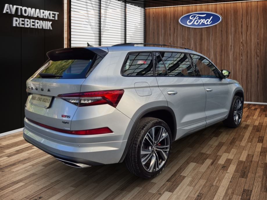 Škoda Kodiaq 4x4 2.0 TSI RS DSG-SLO-1.LAST.-FUL OPREMA-ODLIČEN, fotografija 4