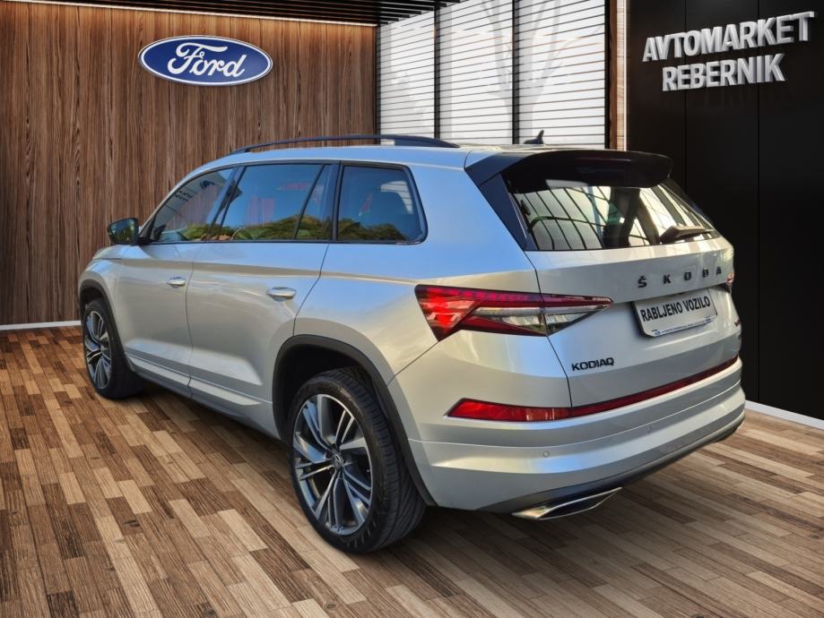 Škoda Kodiaq 4x4 2.0 TSI RS DSG-SLO-1.LAST.-FUL OPREMA-ODLIČEN, fotografija 5
