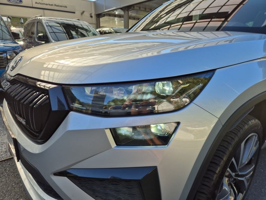 Škoda Kodiaq 4x4 2.0 TSI RS DSG-SLO-1.LAST.-FUL OPREMA-ODLIČEN, fotografija 7
