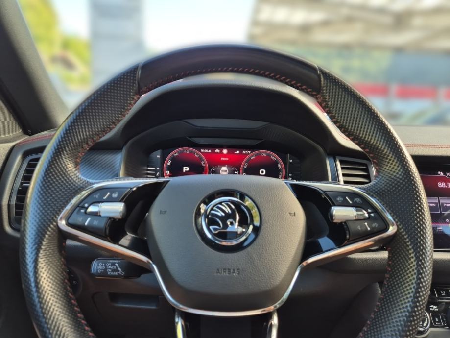 Škoda Kodiaq 4x4 2.0 TSI RS DSG-SLO-1.LAST.-FUL OPREMA-ODLIČEN, fotografija 11