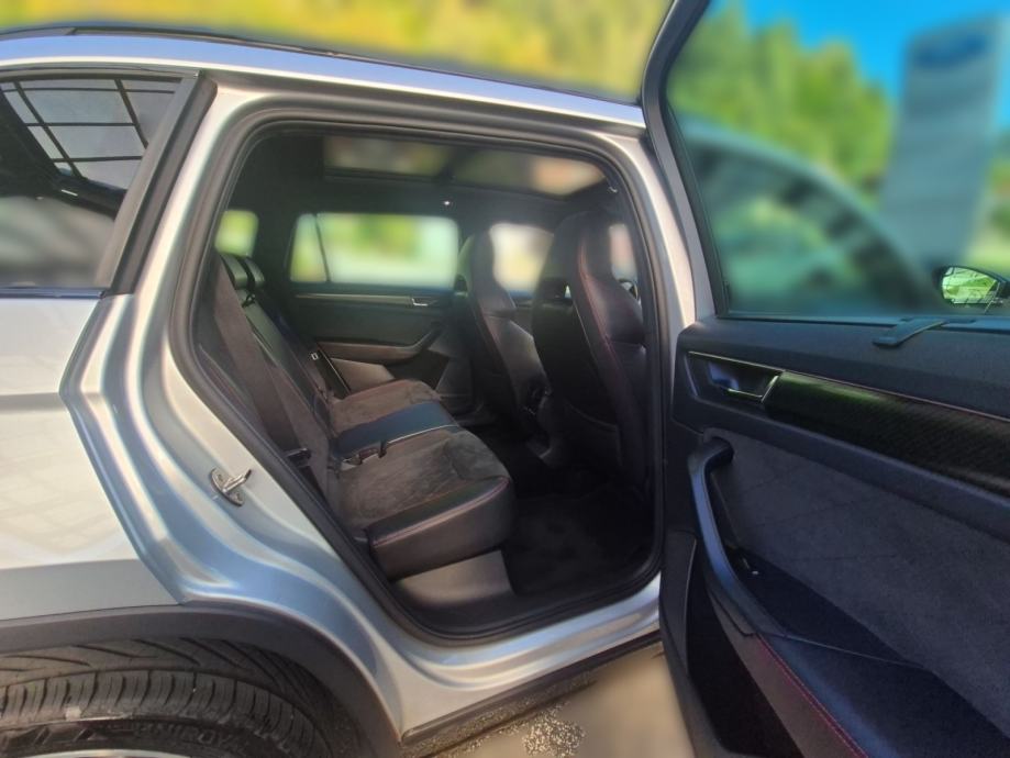 Škoda Kodiaq 4x4 2.0 TSI RS DSG-SLO-1.LAST.-FUL OPREMA-ODLIČEN, fotografija 13