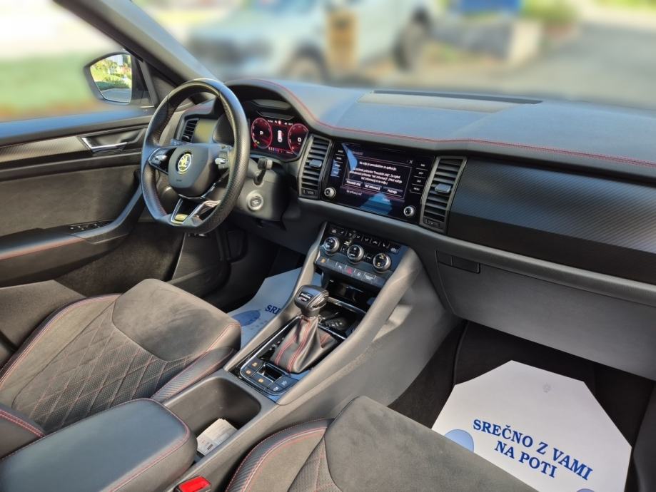 Škoda Kodiaq 4x4 2.0 TSI RS DSG-SLO-1.LAST.-FUL OPREMA-ODLIČEN, fotografija 14