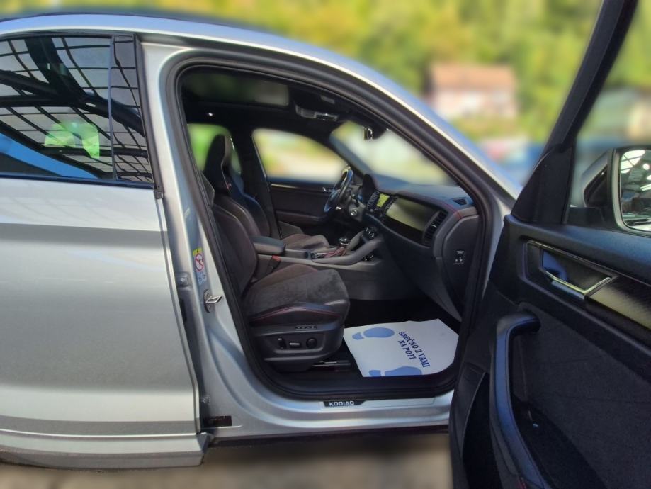 Škoda Kodiaq 4x4 2.0 TSI RS DSG-SLO-1.LAST.-FUL OPREMA-ODLIČEN, fotografija 15