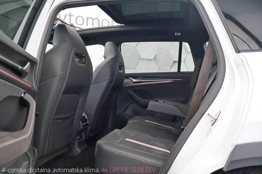 Škoda Kodiaq 4x4 2.0TDI DSG Sportline 193KS PANO DCC 360-KAMERA, fotografija 10