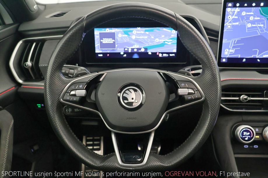 Škoda Kodiaq 4x4 2.0TDI DSG Sportline 193KS PANO DCC 360-KAMERA, fotografija 8
