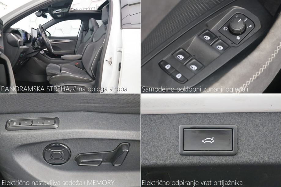 Škoda Kodiaq 4x4 2.0TDI DSG Sportline 193KS PANO DCC 360-KAMERA, fotografija 17