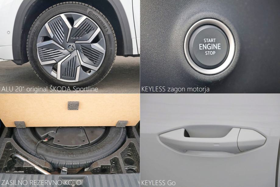 Škoda Kodiaq 4x4 2.0TDI DSG Sportline 193KS PANO DCC 360-KAMERA, fotografija 18