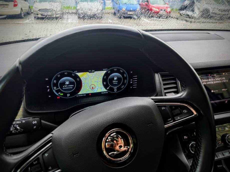 Škoda Kodiaq Business 1,5 TSI ACT DSG, fotografija 11