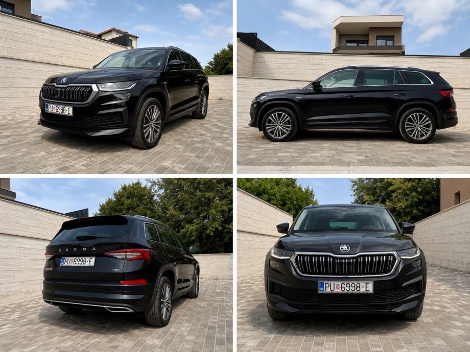 Škoda Kodiaq Laurin & Klement 2.0 TDI 200 KS 4x4 DSG Matrix, fotografija 5