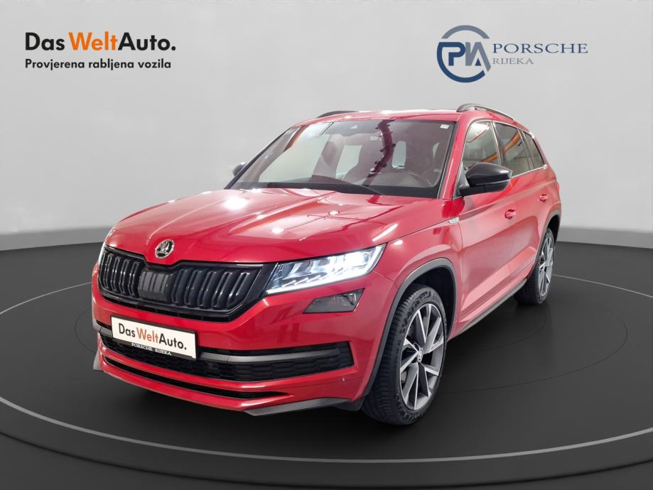 Škoda Kodiaq SportLine 1.5 TSI ACT DSG, 2020 god.